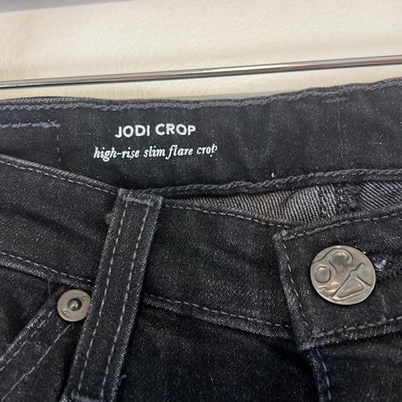AG | Jodi Crop | High- Rise slim flare crop (multiple sizes available) - Picture 4 of 11